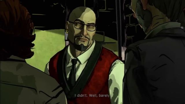 The Wolf Among Us - Smoke and Mirrors-Part 1(Choice Path 1) Don't Torture Woodsman, Attack Bluebear смотреть онлайн