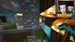 I FOUND DIAMOND STEVE IN MINECRAFT! (SCARY)