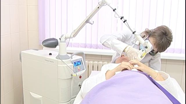 Лазерная косметология.avi смотреть онлайн