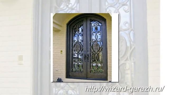 Кованые двери – художественная ковка в Москве – (499) 403-13-89
