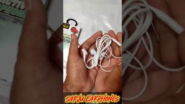 sarju earphone | Branded Earphone | Best earphones ever | ईयरफोन, हैडफ़ोन | wholesale earphone delhi