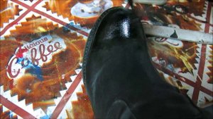 Как убрать глубокие царапины с обуви