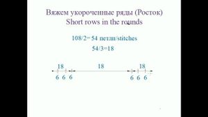 Как связать по кругу штаны спицами/How to knit pants
