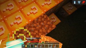 ГИГАНТСКАЯ БАШНЯ ИЗ ЛАКИ БЛОКОВ В МАЙНКРАФТ #1| MINECRAFT ЛАКИ БЛОКИ!