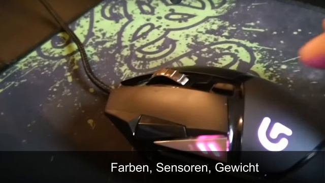 😴 Logitech G502 Proteus Spectrum Review Deutsch смотреть онлайн