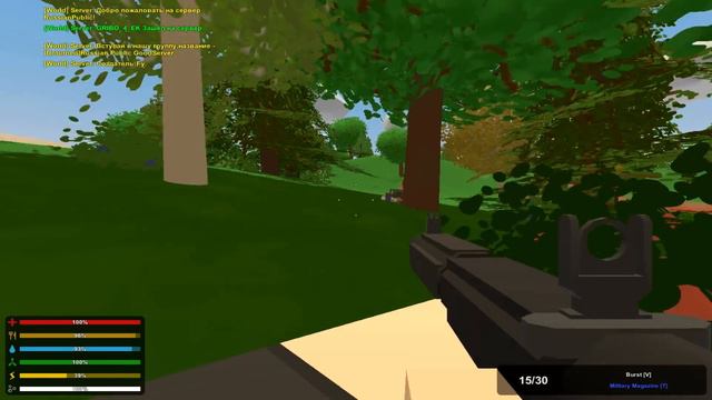 Unturned | Нашел чуваков и стал топ лутером на новой карте РАСТ смотреть онлайн