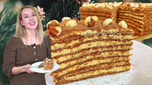 МЕДОВИК шоколадный с орешками. Удачный и простой рецепт торта