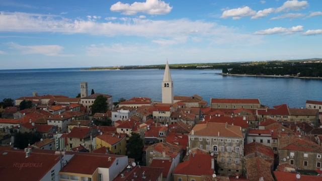 POREC 4K Drone ?? Parenzo Poreč | Croatia Hrvatska Istria смотреть онлайн