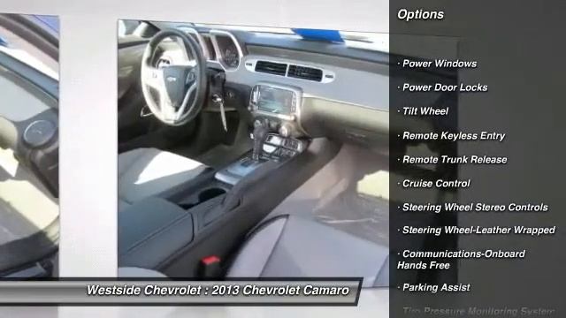 2013 Chevrolet Camaro Katy Texas 30269 смотреть онлайн
