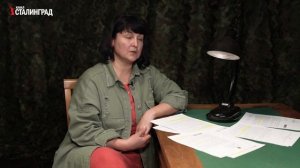 Интервью представительницы ОДЖВ Натальи на канале "Сталинград".