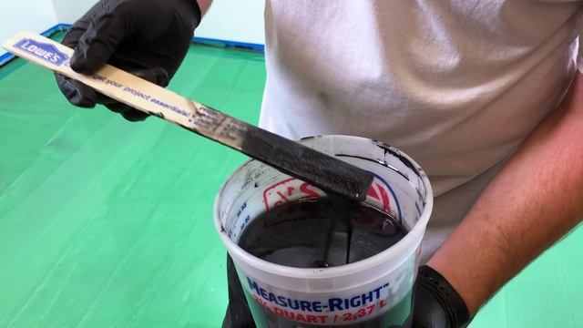 How To Do An Amazing Metallic Epoxy Flooring | Easy DIY Epoxy Floor Done Over Concrete | Leggari