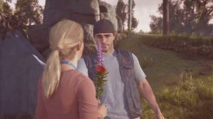 Days Gone : Picking lavender for Sarah and Boozer