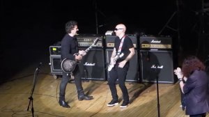 G3 LIVE 2018 (( THE JAM JOE SATRIANI /JOHN PETRUCCI/PHIL COLLEN/GLENN HUGHES ))