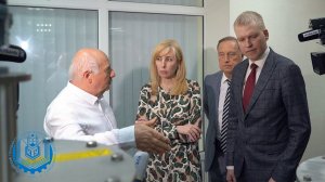 Заместитель Губернатора Краснодарского края посетила первый вуз Кубани (КубГТУ)