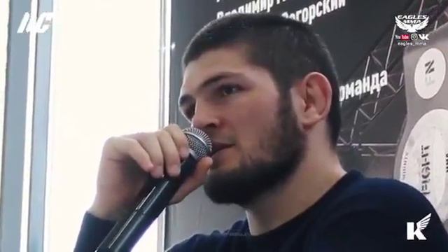 Чемпион UFC хабиб нурмагомедов в Самаре смотреть онлайн