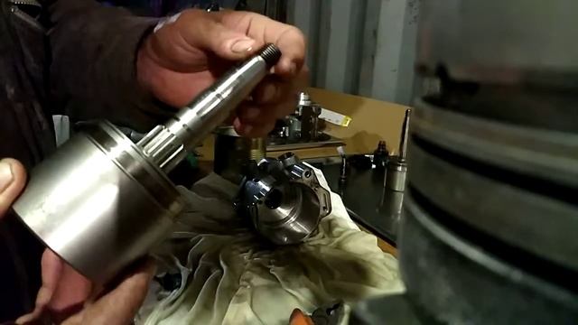 Разбираем ТНВД Delphi ssangyong D20DT ч.4 смотреть онлайн