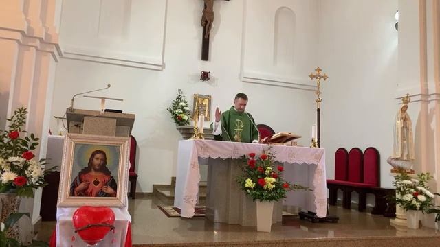 Св. Месса - вторник 15.06.2021 в 10.20, Литания и Розарий смотреть онлайн