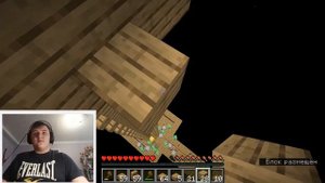 #2 Выживание на SkyBlock HARD АФК ФЕРМА МОБОВ БЕЗ ВОДЫ!!!