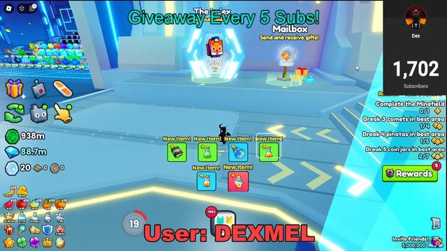 🔴LIVE |👽PS99 GRINDING AND HUGE PET GIVEAWAYS!!!👽