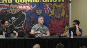 Dallas Comic Show - 2016 August - Comic Panel - John Romita Jr / Doug Mahanke