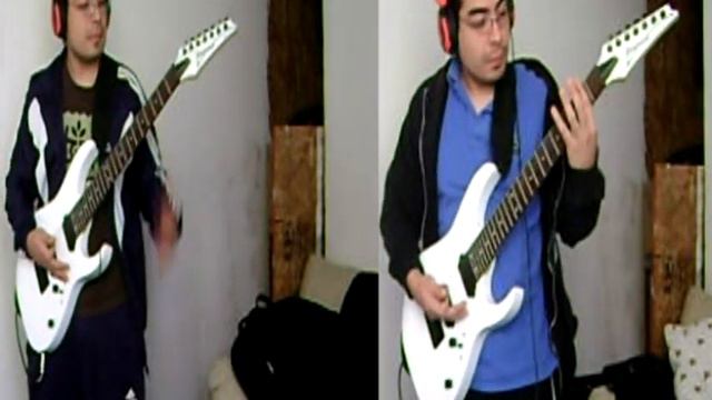 Ayabie ( 彩冷える) - 0010 [Guitar cover] смотреть онлайн