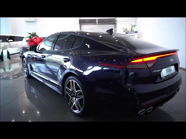 Киа Стингер Тюмень Никко - смотреть видео онлайн от «НИККО | Дилерский ...