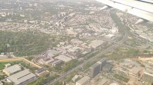 Пролет над Ташкентом. Посадка в главном аэропорту Узбекистана
