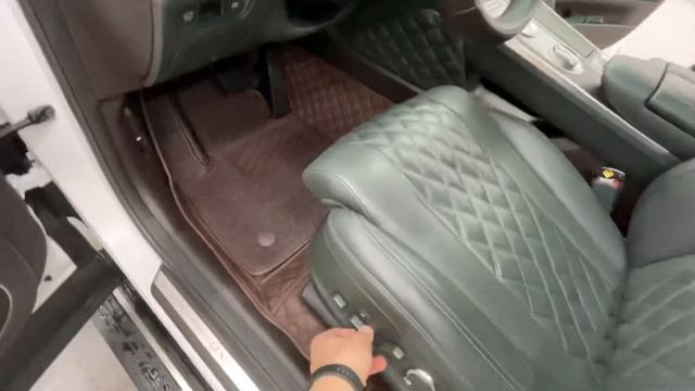 GENESIS GV80. 3D Коврики из экокожи смотреть онлайн