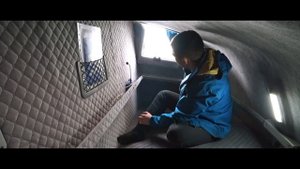 Надкрышный спальник ГАЗель Бизнес!  Новинка от Дакар 2019 !