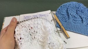 Детский берет "Павлиний хвост" мастер-класс (подробный)