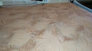 Покраска кухонной столешницы.