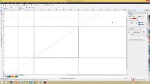 Урок 3. Направляющие в CorelDRAW .