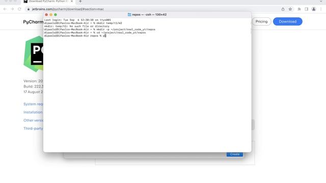 1 | Python | О чем канал, командная строка, создаем проект, складываем числа смотреть онлайн