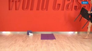 YOGA. БОКОВЫЕ ВЫТЯЖЕНИЯ И СКРУЧИВАНИЯ с Андреем Усом | 17 июля 2020 | Онлайн-тренировки World Class