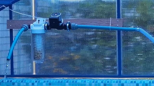 Фильтр для бассейна своими руками (часть 1) смотреть онлайн