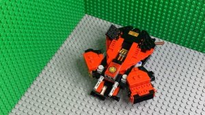 ЛЕГО НИНДЗЯГО ИСТРЕБИТЕЛЬ КАЯ 71704/Быстрая сборка.