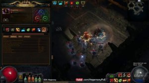 Path of Exile 2.0: Hegemony's Leap Sweep Marauder (The Janitor) L93 Update!