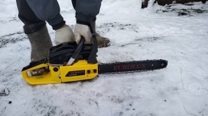 Легкая, компактная и безопасная бензиновая пила Eurolux GS-4516