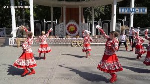 Фестиваль туризма и творчества «Красное сельцо» в парке усадьбы Кривякино