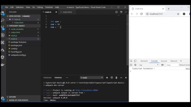 Typescript Refresher | datatype number