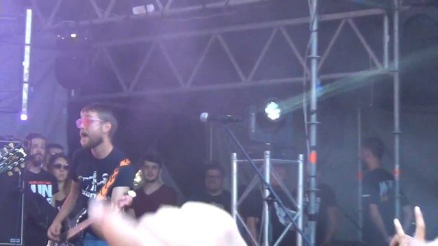 Йорш - 26 @ Панки в городе, Flacon, Москва 11.08.2018