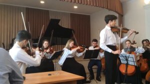 Ф.Шуберт "Военный марш" 2018г