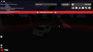 BORDER RP + CAR CHASE!! || ROBLOX - Greenville Roleplay