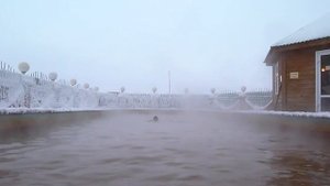 Ялуторовск - Памятное. Термальный источник.