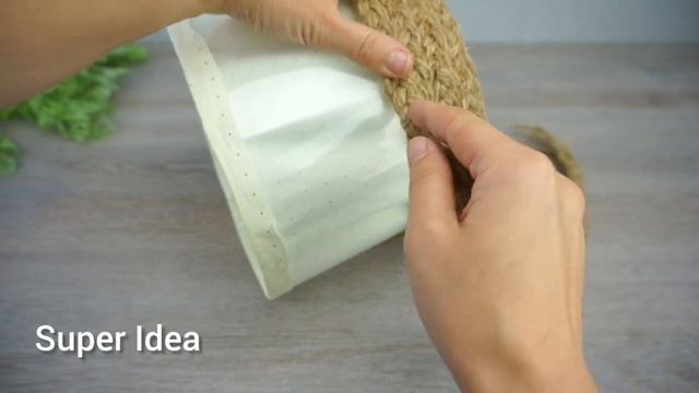 DIY Три Идеи Оригинальных Органайзеров из Джутовой Шпагата