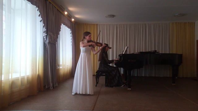 "Мелодия" М. Ипполитов-Иванов , Киселева Ангелина (13 лет) ДМШ N°1 г.Барнаула смотреть онлайн