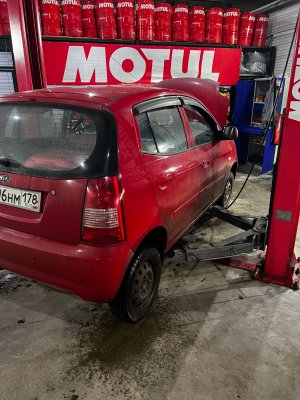 Замена масла в АКПП Kia Picanto Jatco Jf405e