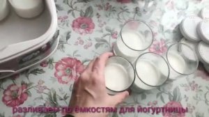 Йогурт на закваске Ацидо-Лактин