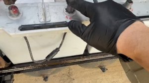 Замена аккумуляторных батарей Volvo FH13