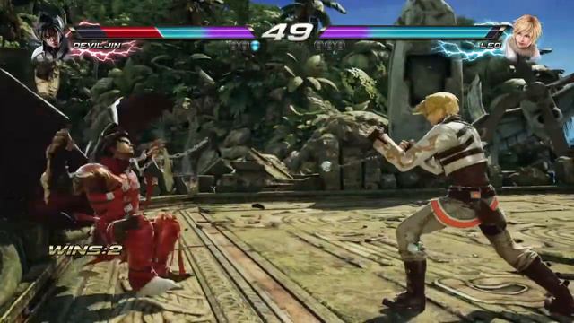 Azmeer (Devil Jin)  VS YC4 (Leo) Tekken 7 смотреть онлайн